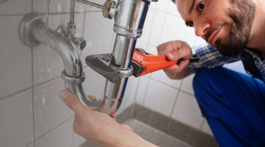 Expert burst pipe repair services in Warner, NH